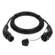 EV charging cable, Type 2, 3-phase, 20 A, 11 kW, 10 m