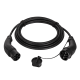 EV charging cable,  7.5 m, Type 2, 1-phase, 32 A, 7.4 kW