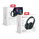 FORCELL F-AUDIO Sonic Aura wireless headphones bluetooth ANC black