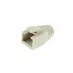 CABLE BOOT RJ45 7.0MM GREY