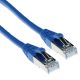 CAT6A S/FTP SNAGLESS BU  1.00M