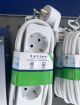 E-Line - 3 Schuko udtag - 1,5 m kabel - dansk jord