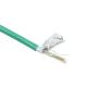 C5E F/UTP PATCH LSZH GRN  100M