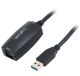 Repeater Cable USB 3.0 Black 5m 