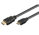 Goobay HDMI to Mini HDM 4K @ 60 Hz - 3 m
