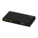 HDMI splitter 1x2-Port, 4K/60 Hz, HDCP, EDID, audio extract, downscaler