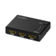 HDMI switch, 3x1-Port, 1080p/60 Hz, HDCP, CEC, RC