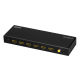HDMI switch, 4x1-Port, 4K/60 Hz, HDCP, HDR, ARC, audio extract, RC