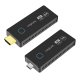 HDMI transmission set, USB-C to HDMI, compact, wireless, 30m, 1to1, 4K@60Hz