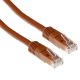CAT6 U/UTP BROWN         7.00M