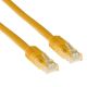 CAT5E U/UTP YELLOW       5.00M