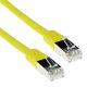 CAT5E F/UTP LSZH YELLOW 10.00M