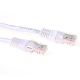CAT6 U/UTP WHITE         0.50M