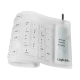 LogiLink Keyboard flexible waterproof USB + PS/2, white