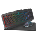 LogiLink Gaming-Set, DE Layout, keyboard, mouse and mouspad
