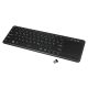 LogiLink Wireless keyboard, DE Layout, 2.4 GHz, with touchpad