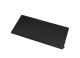 Gaming mouse pad, stitched edges, 890 x 435 mm, black