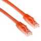 CAT6 U/UTP SNAGLESS OR   0.50M