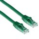 CAT6 U/UTP SNAGLESS GN  10.00M