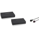 Marmitek HDMI extender - over 1 CAT 5e/6 cable or network (IP/LAN) - Full HD - 100-120m - infrared return - additional receivers