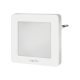 LED night light with twilight sensor, square, 3014 LED x4