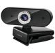 Logilink Webcam, USB 2.0, HD 1280x720, black