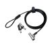 LogiLink Notebook Key lock, universal, nano slot