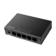 LogiLink 5-ports Gigabit desktop network switch, metal case