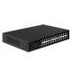 LogiLink 24 port Gigabit Ethernet network switch, desktop or 19