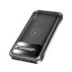 Power bank 8000 mAh, wireless charging, + 2x USB-A