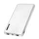 LogiLink Powerbank 10000 mAh, 2x USB-A, USB-C, micro-USB, mit Schnellladenfunktion, weiá