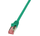 Patch Cable Cat.6 S/FTP green 2m, PrimeLine