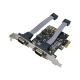 PCI Express Card, 2x Serial