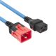ACT POWERCORD C19L-C20DL BU 3.0M