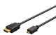 Goobay High Speed 5 m HDMI™ Cable to Micro-HDMI™