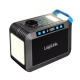LogiLink Portable power station, 200 W, 40,000 mAh, 7x outputs, IP20, black/blue