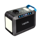 LogiLink Portable power station, 300 W, 64,000 mAh, 7x outputs, IP20, black/blue