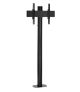 Vogels Display Stand - 80kg/ VESA 400x400/ 180cm/ FIXED