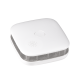 LogiLink Smoke detector, >85 dB, photoelectric, 10-year battery life, white