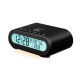 LogiLink Radio alarm clock, temperature, humidity, sleep timer, black