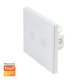 LogiLink Wi-Fi smart dual wall switch, Tuya compatible