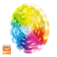 LogiLink Wi-Fi smart RGB+W-LED-tape, self-adhesive, Tuya compatible, 5 m
