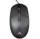 SBox USB kablet mus - 1000 dpi - sort