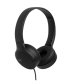JVC On-Ear headset med mikrofon med USB-C tilslutning - Sort