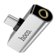 HOCO audio converter LS26 Type C - Jack 3,5mm + Type C - Sølv