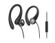 Philips In-ear-sportshovedtelefoner med mikrofon - sort