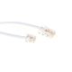 RJ45-RJ11 CABLE WHITE    2.00M