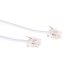 RJ11-RJ11 CABLE WHITE    2.00M