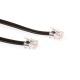 RJ12-RJ12 CABLE BLACK    5.00M