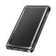 LogiLink Power bank 10.000 mAh, 2x USB-A, USB-C, micro-USB, black